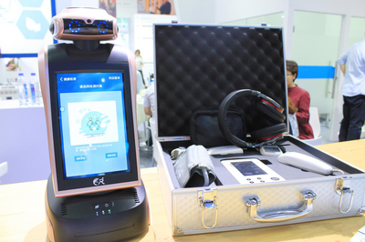 太陽(yáng)家族驚艷亮相CES Asia2018 智造健康新生態(tài)，引領(lǐng)遠(yuǎn)程健康管理新風(fēng)尚